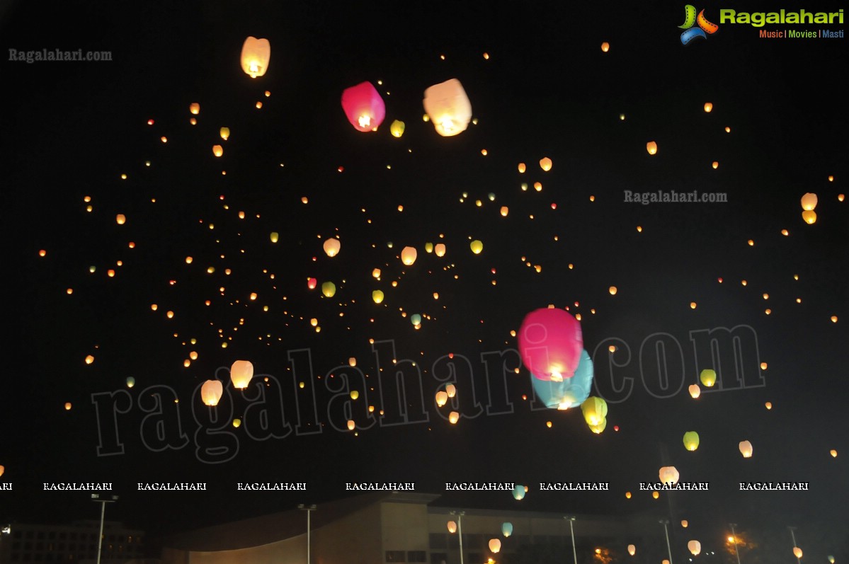 Sky Lantern Festival