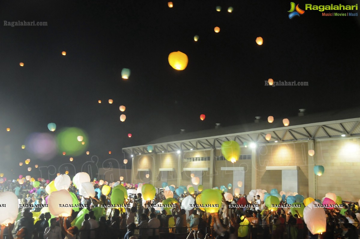 Sky Lantern Festival