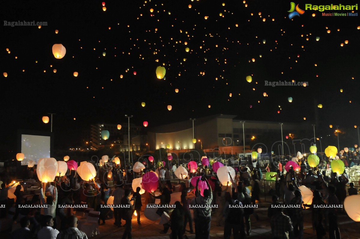 Sky Lantern Festival