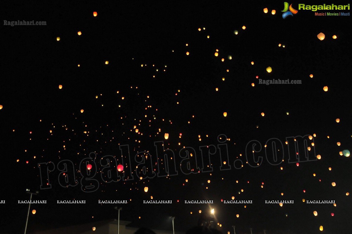 Sky Lantern Festival