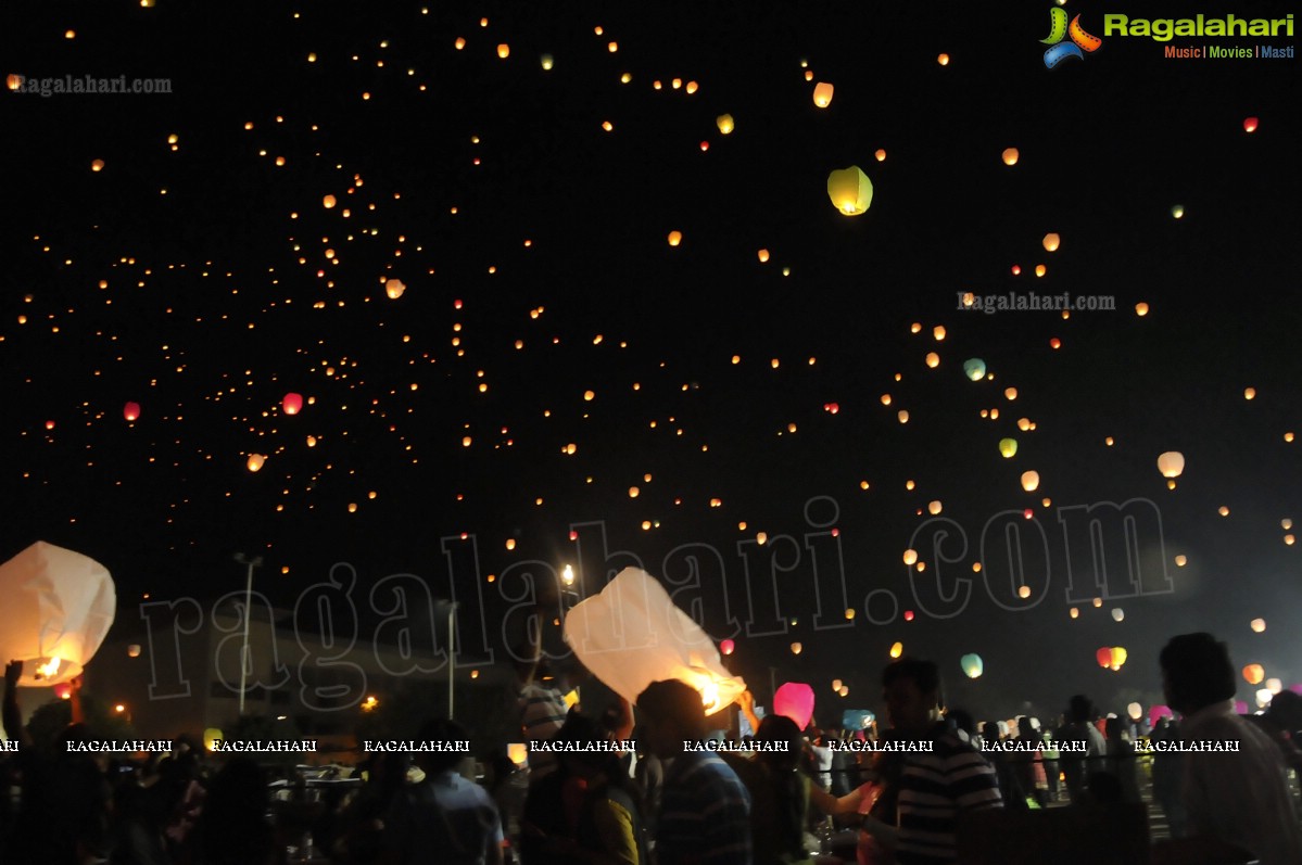 Sky Lantern Festival