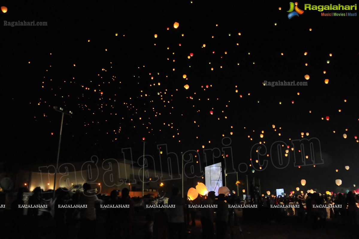 Sky Lantern Festival