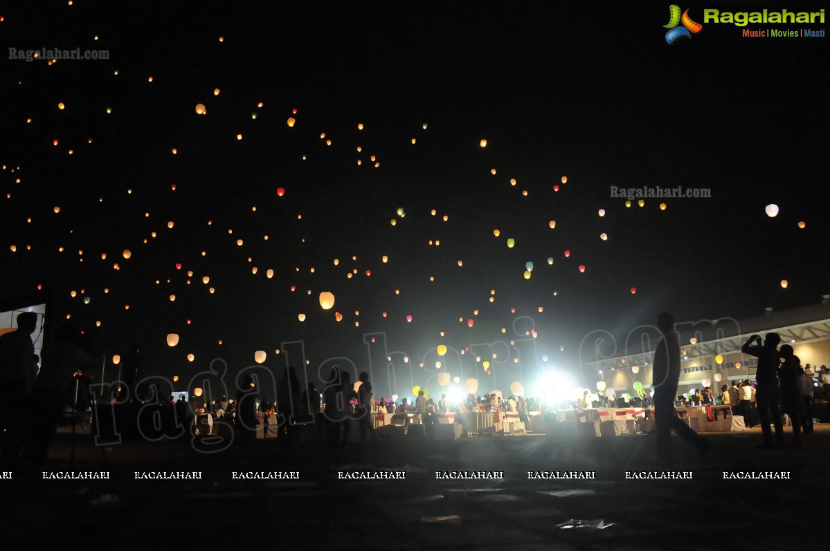 Sky Lantern Festival