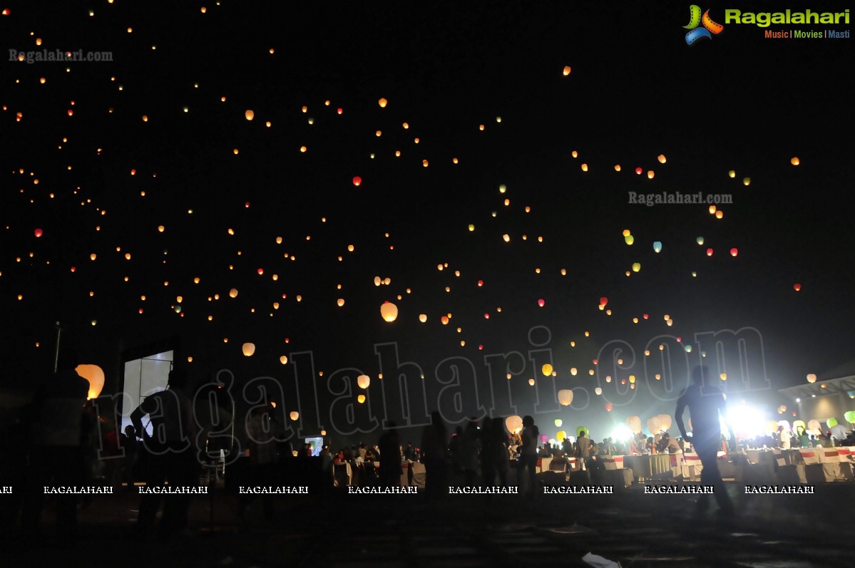 Sky Lantern Festival