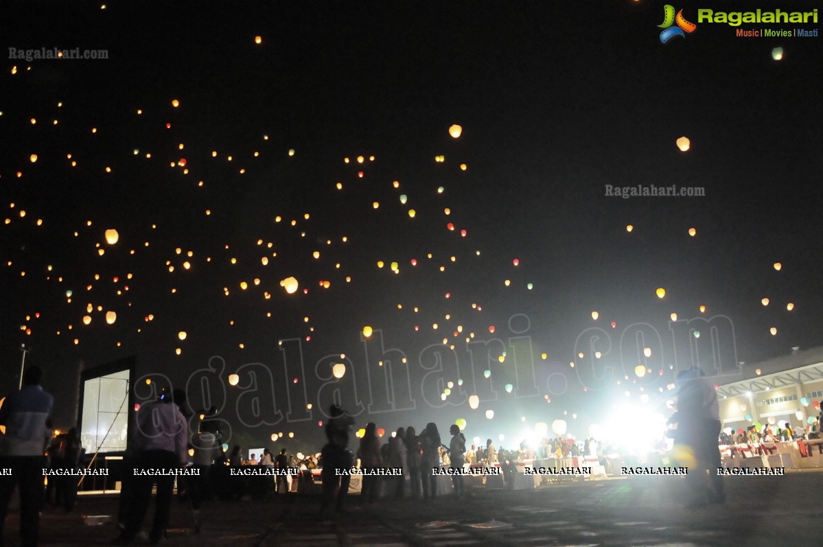 Sky Lantern Festival