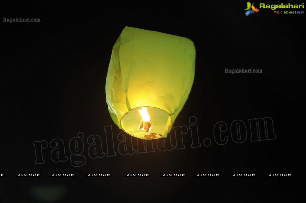 Sky Lantern Festival