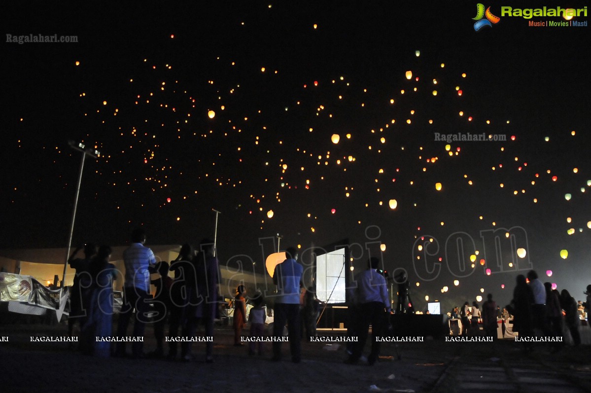 Sky Lantern Festival