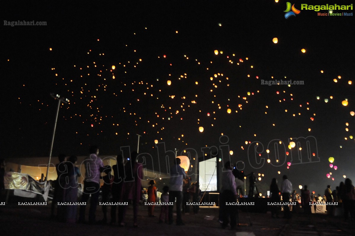 Sky Lantern Festival