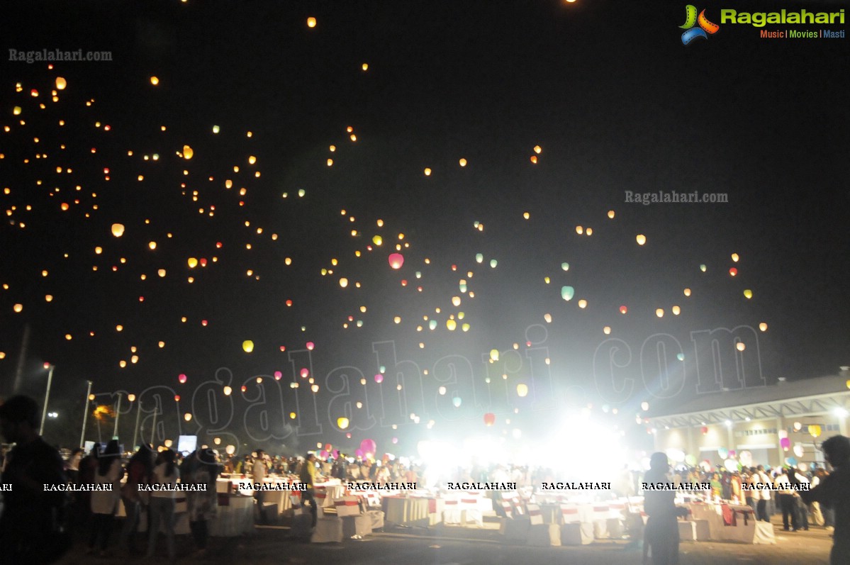 Sky Lantern Festival