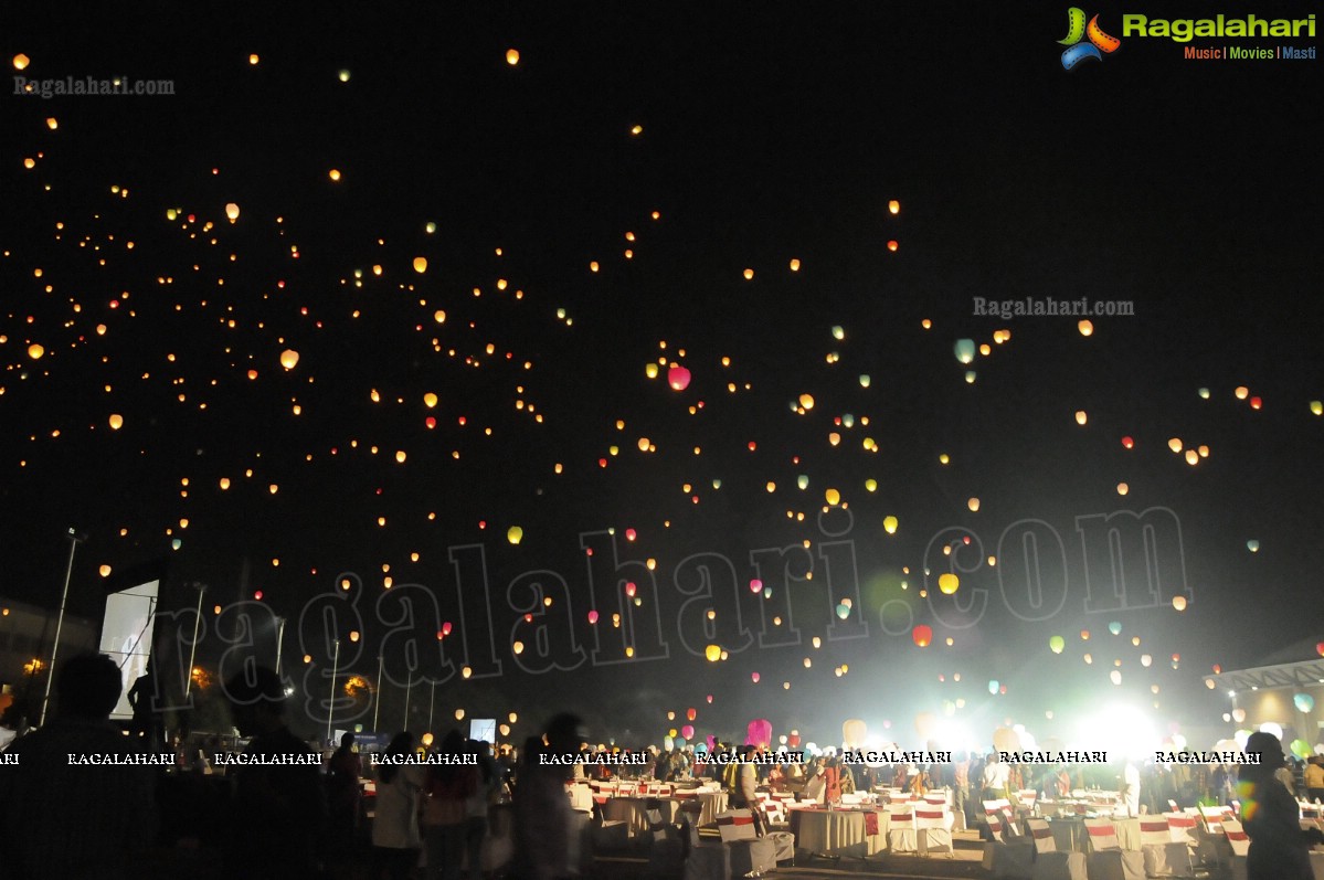 Sky Lantern Festival