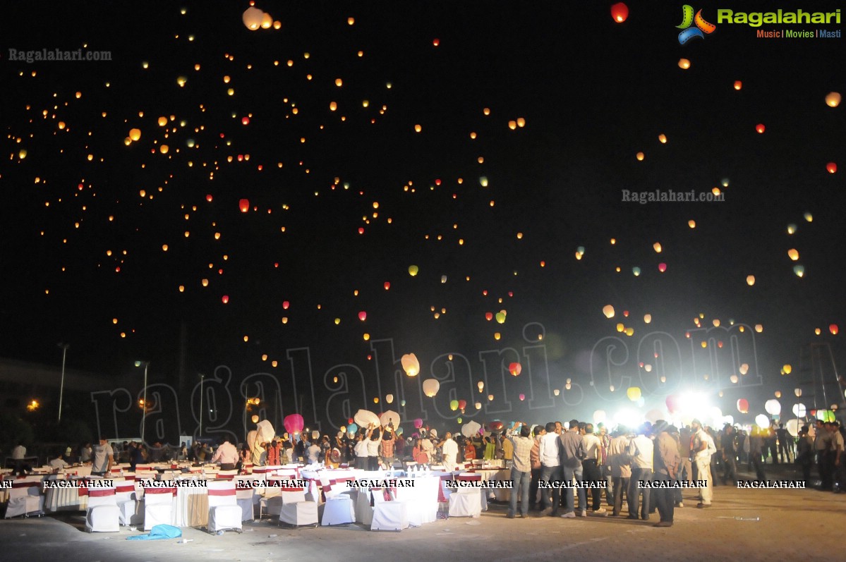 Sky Lantern Festival