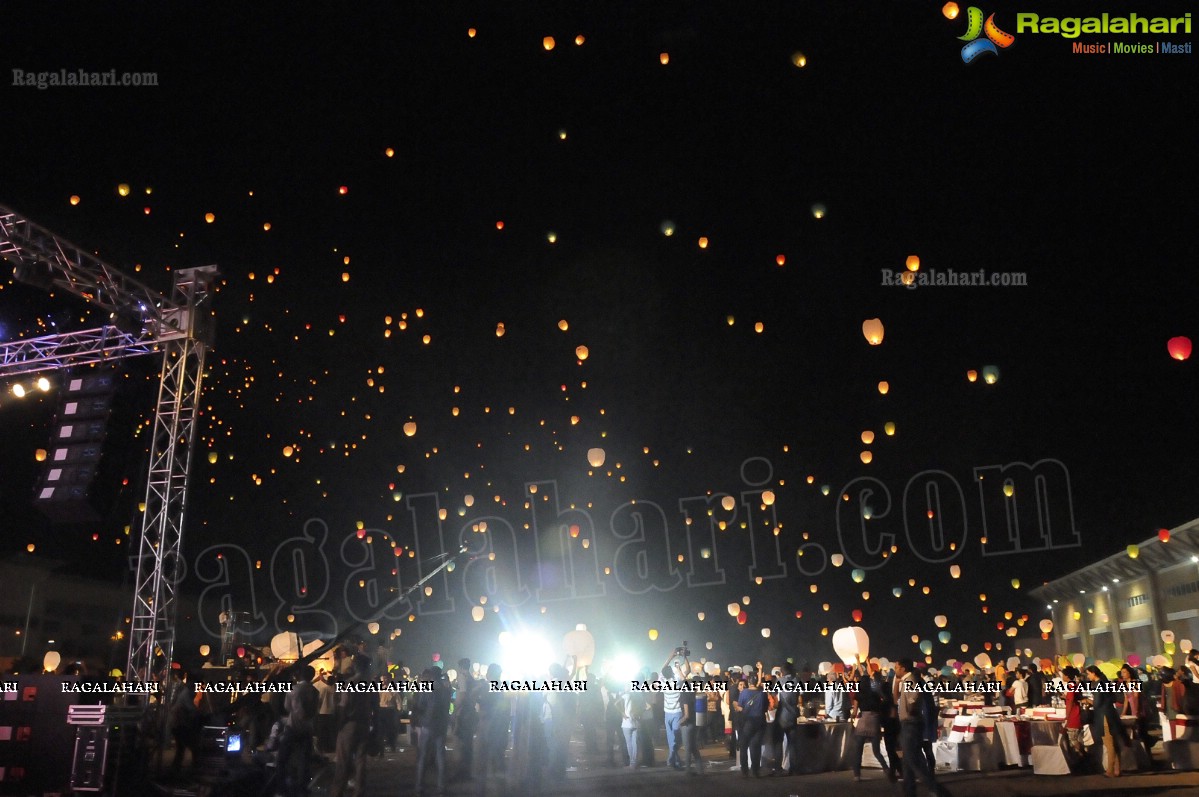 Sky Lantern Festival