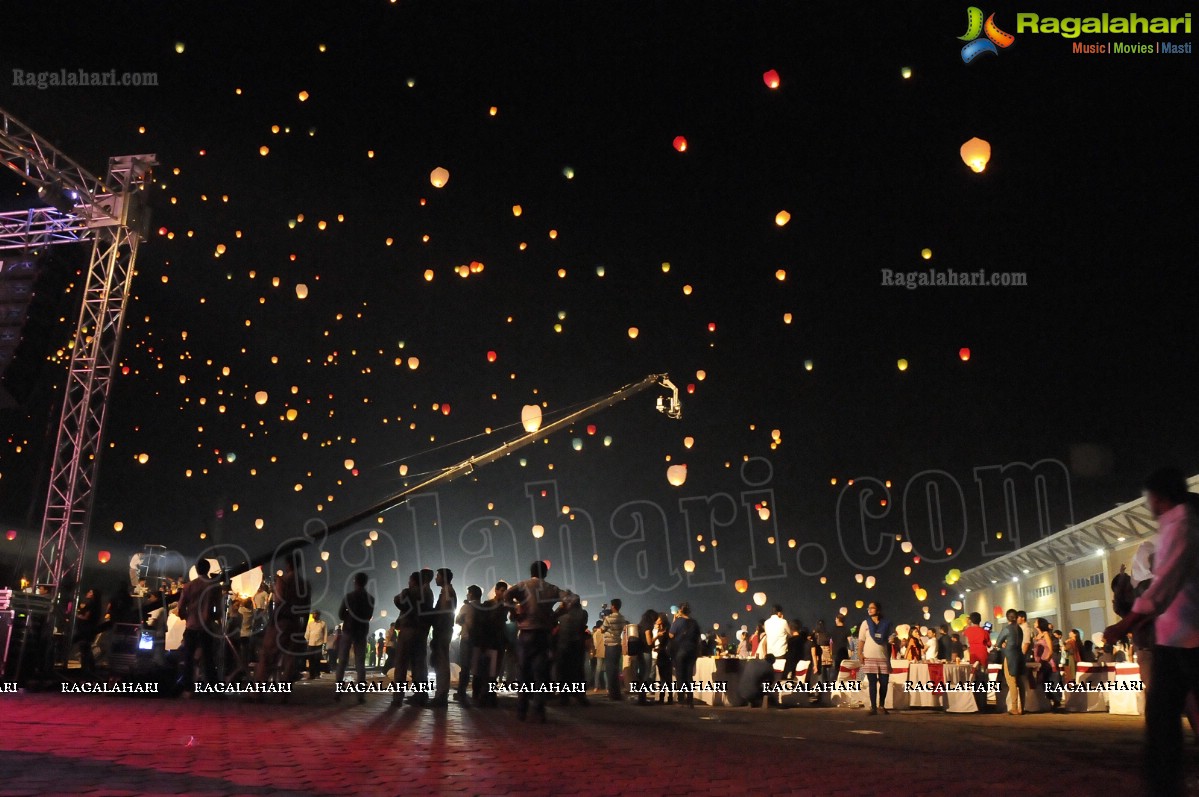 Sky Lantern Festival