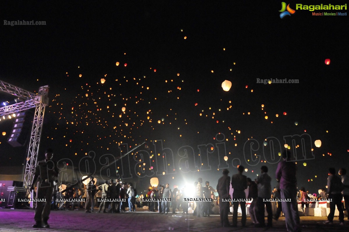 Sky Lantern Festival