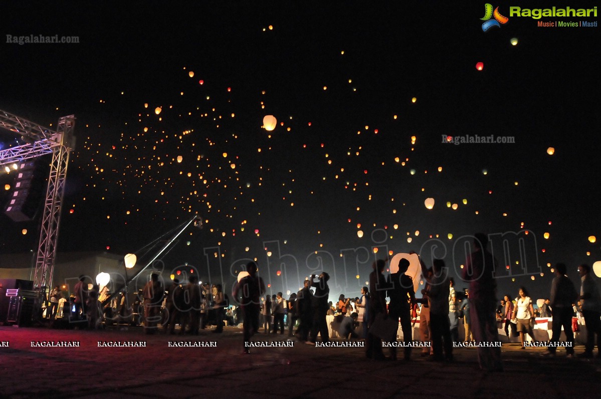 Sky Lantern Festival