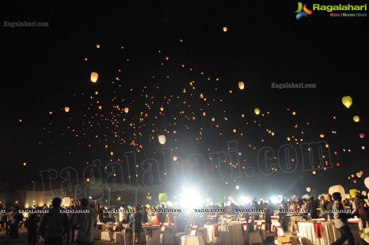 Sky Lantern Festival