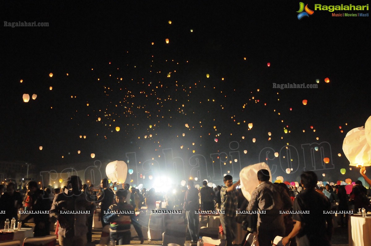 Sky Lantern Festival