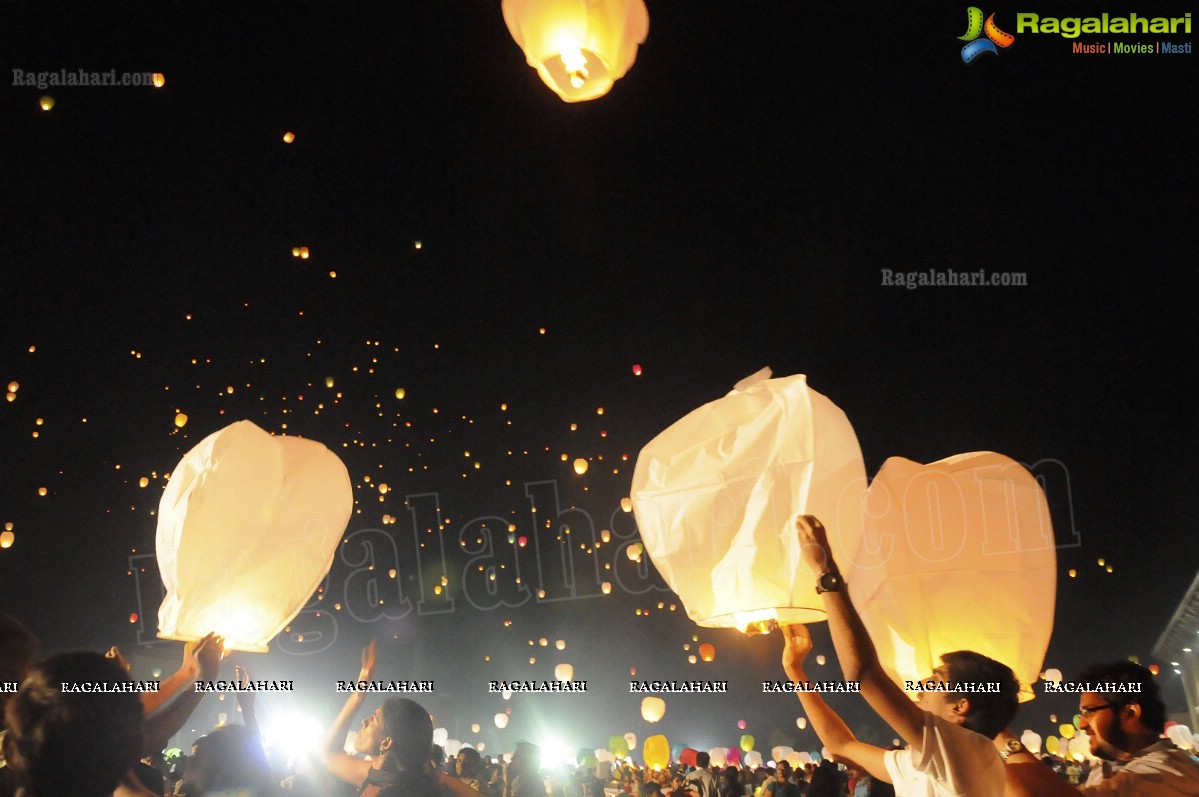 Sky Lantern Festival