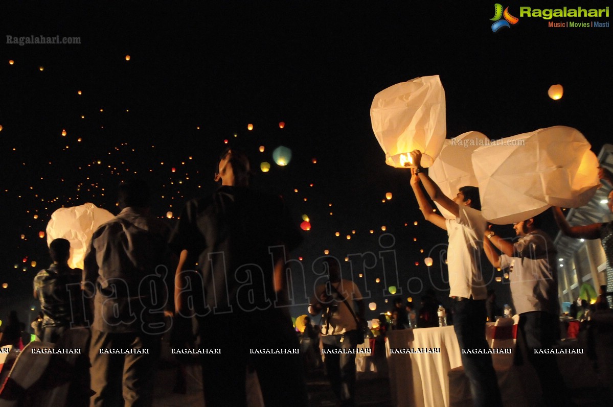 Sky Lantern Festival