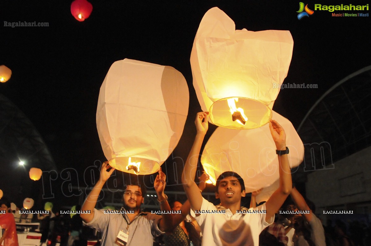 Sky Lantern Festival