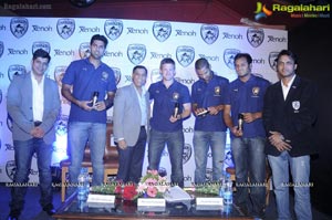 StreaxXenoh associates with Deccan Chargers