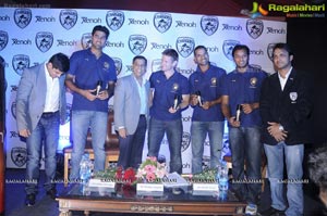 StreaxXenoh associates with Deccan Chargers