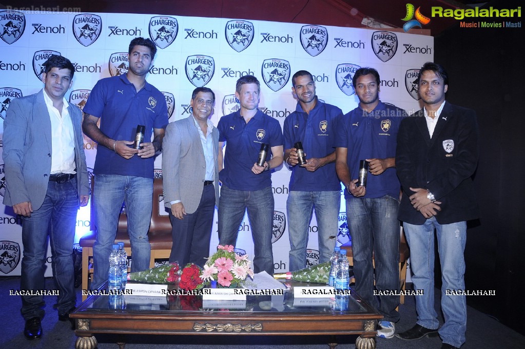 Streax Xenoh-Deccan Chargers Press Meet