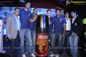 StreaxXenoh associates with Deccan Chargers