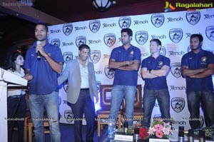 StreaxXenoh associates with Deccan Chargers