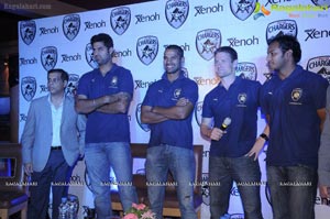 StreaxXenoh associates with Deccan Chargers