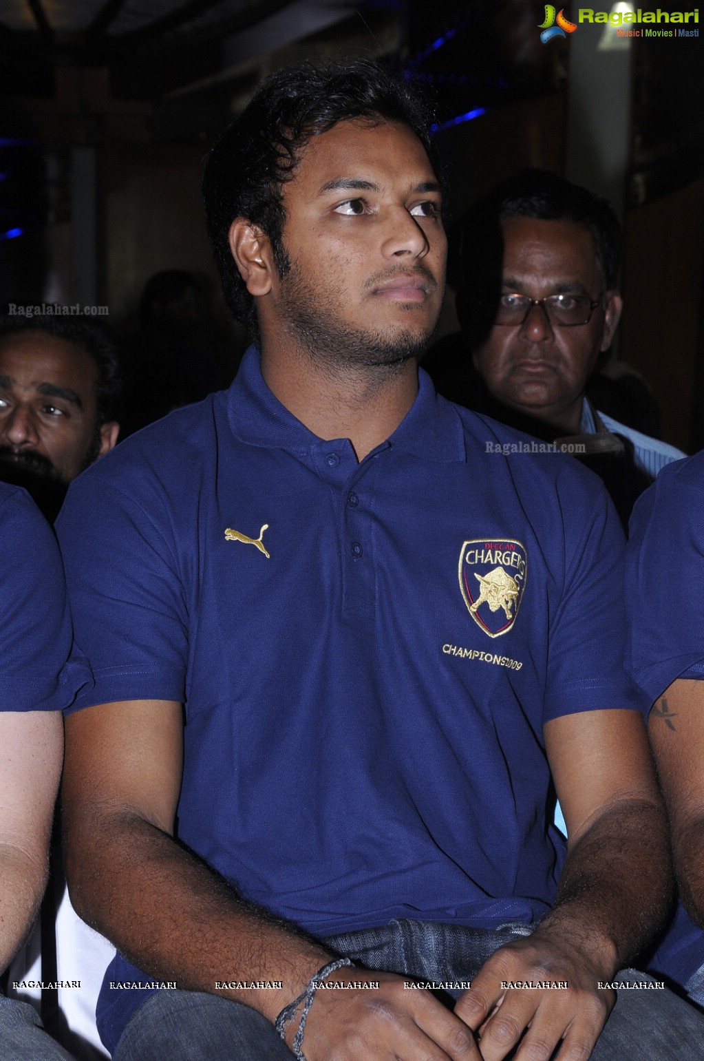 Streax Xenoh-Deccan Chargers Press Meet