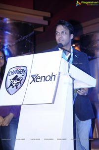 StreaxXenoh associates with Deccan Chargers