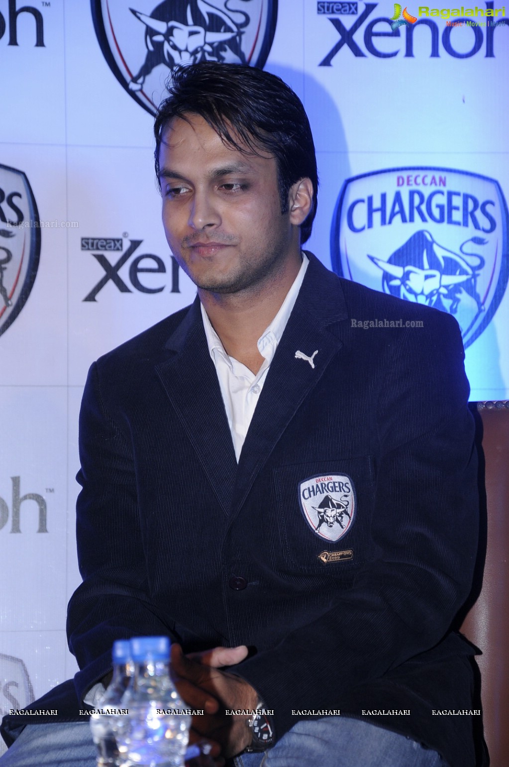 Streax Xenoh-Deccan Chargers Press Meet