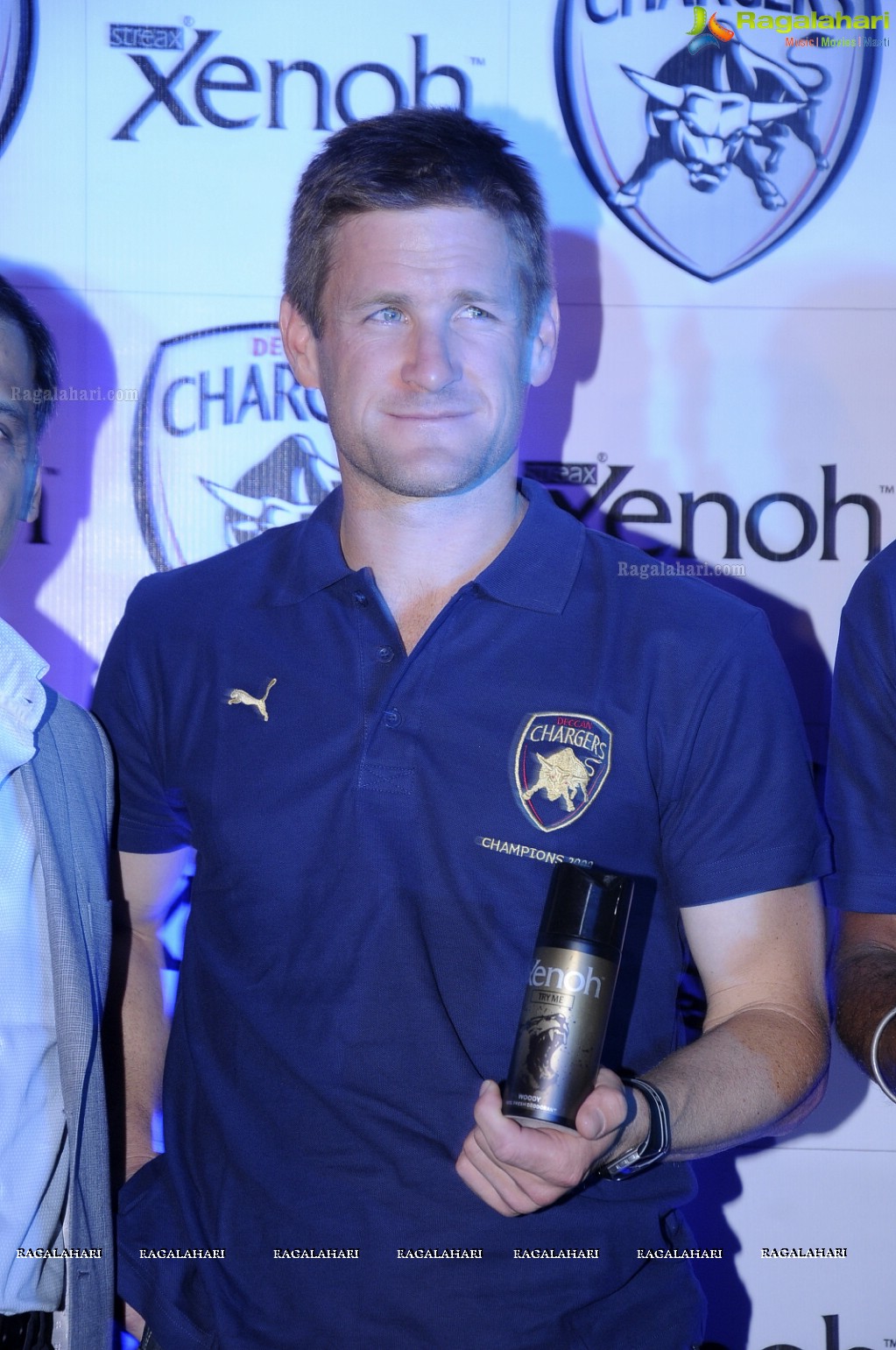 Streax Xenoh-Deccan Chargers Press Meet