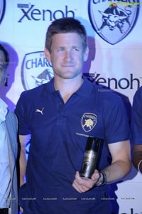 StreaxXenoh associates with Deccan Chargers