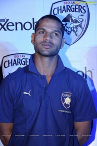 StreaxXenoh associates with Deccan Chargers