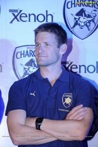 StreaxXenoh associates with Deccan Chargers