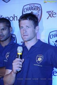 StreaxXenoh associates with Deccan Chargers