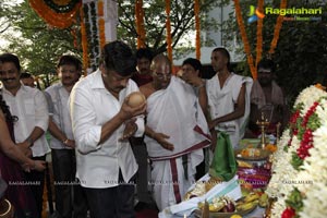 Sunil-Isha Chawla Film Muhurat