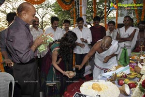 Sunil-Isha Chawla Film Muhurat