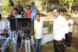 Sunil-Isha Chawla Film Muhurat