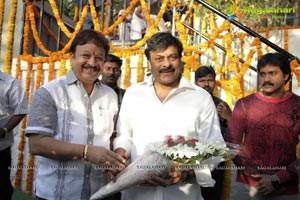 Sunil-Isha Chawla Film Muhurat