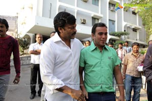 Sunil-Isha Chawla Film Muhurat