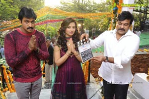 Sunil-Isha Chawla Film Muhurat