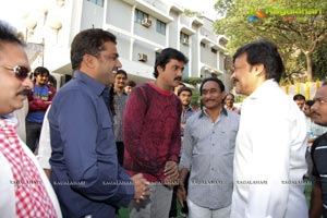 Sunil-Isha Chawla Film Muhurat