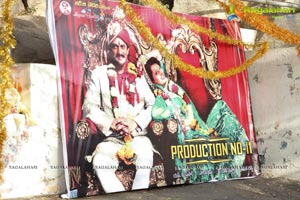 Sunil-Isha Chawla Film Muhurat
