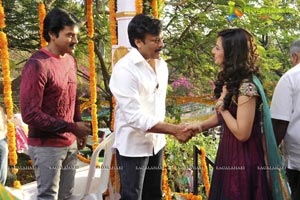 Sunil-Isha Chawla Film Muhurat