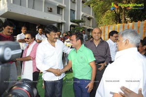 Sunil-Isha Chawla Film Muhurat