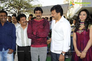 Sunil-Isha Chawla Film Muhurat