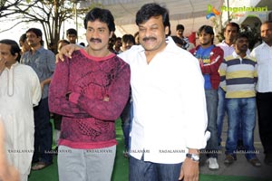 Sunil-Isha Chawla Film Muhurat